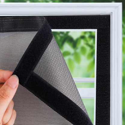 3-Second Fit Window Mesh —— Blocks virtually all bugs🦟