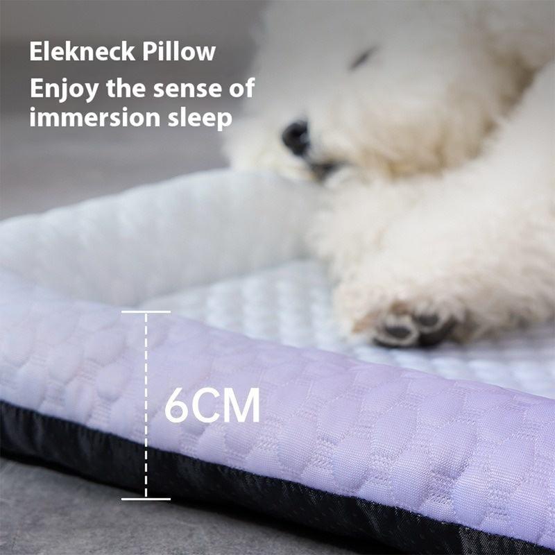 Pet Cooling Pad Mat for Dogs and Cats - Ice Silk Summer Cool Bed Blanket