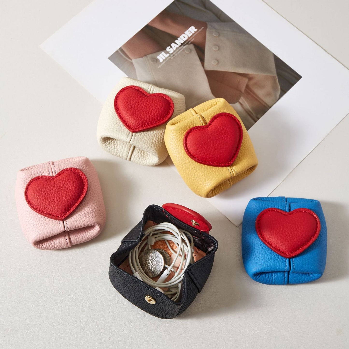 🥳2026 HOT SALE🥳💞50K+ SOLD! 💖Sweetheart Mini Leather Pouch