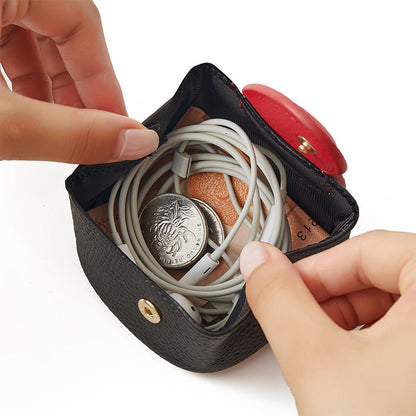 🥳2026 HOT SALE🥳💞50K+ SOLD! 💖Sweetheart Mini Leather Pouch