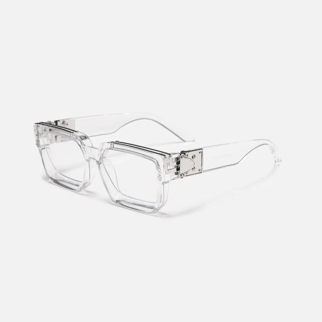 Carbon Fiber Square Sunglasses