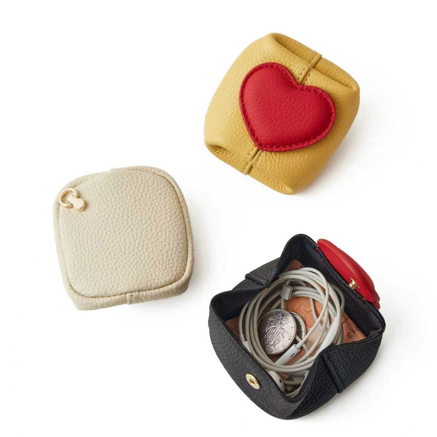 🥳2026 HOT SALE🥳💞50K+ SOLD! 💖Sweetheart Mini Leather Pouch