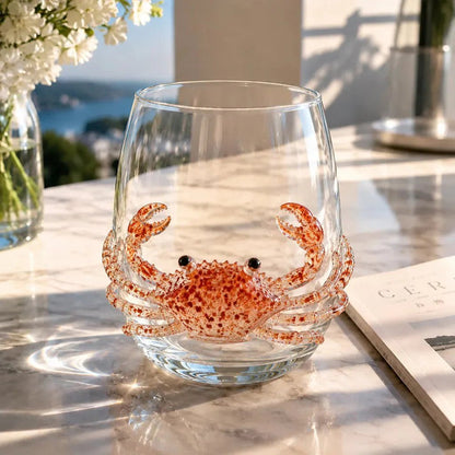 ✨🎁The Perfect Beach House Gift🌊3D Ocean Animal Artisan Glassware Collection