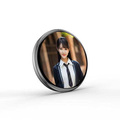 🔥Digital Badge Photo Video GIF Display Screen Pins Pixel Touchscreen Lightweight 500mAh