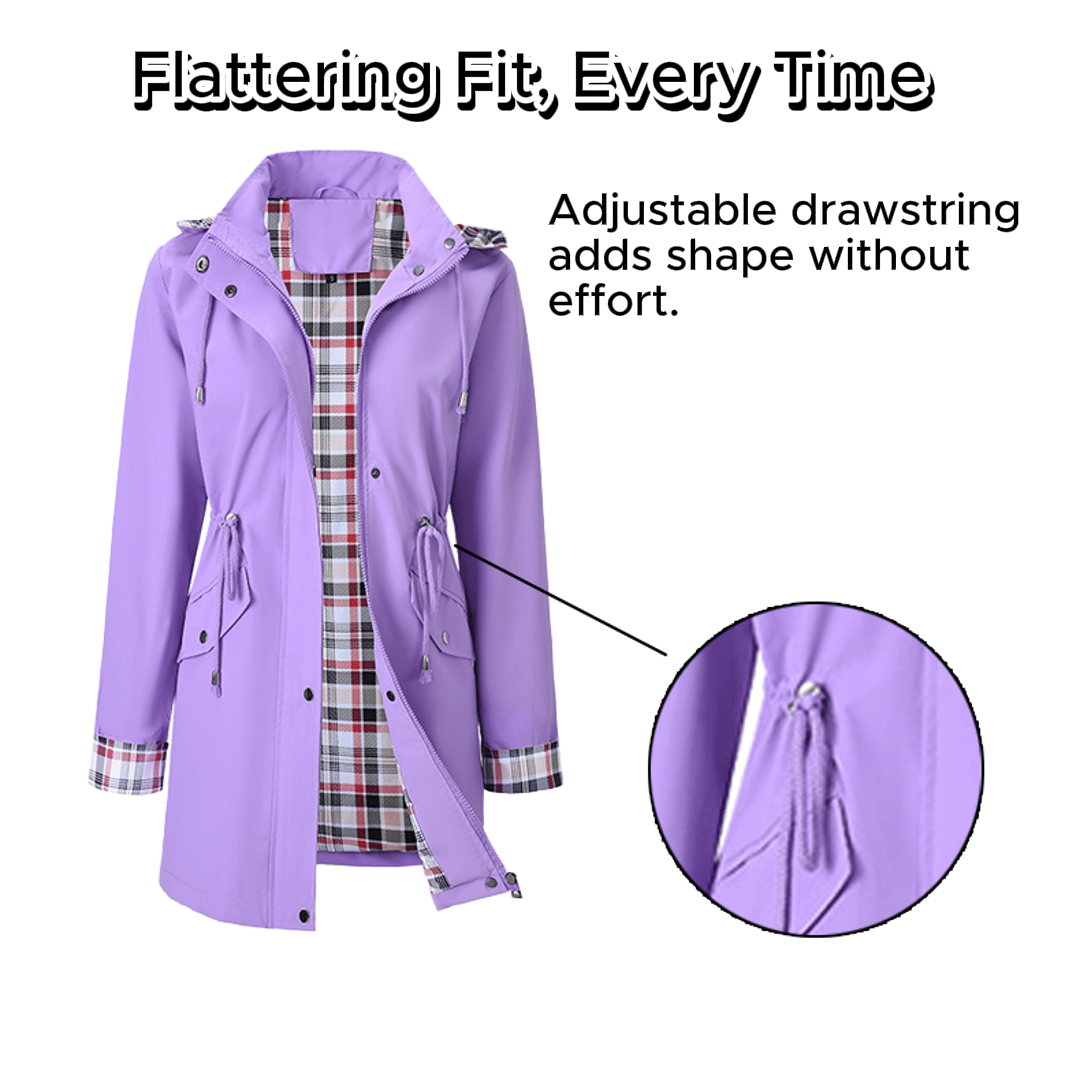 ✨Women's Chic, Lightweight & Waterproof Jacket 🍃🧥