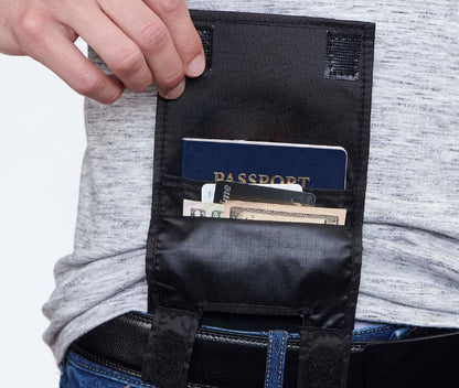 Slim Belt Wallet - Zero Bulk For Your Everyday Carry