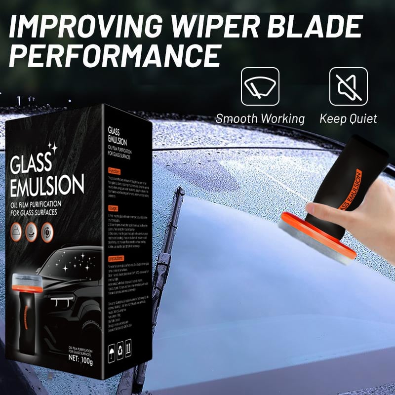 2025 Handheld Glass Oil-Film Remover