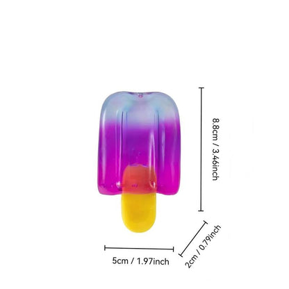 🍦 Cute Ice Cream Squishy | Stress Relief Fidget Toy ✨