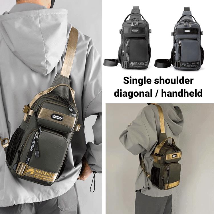 2026 Adjustable Oxford Cloth Casual Chest Bag – Stylish & Durable ✨