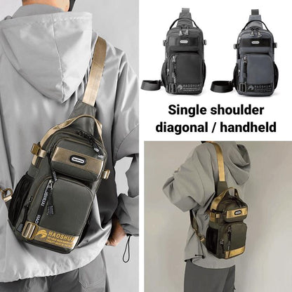 2026 Adjustable Oxford Cloth Casual Chest Bag – Stylish & Durable ✨