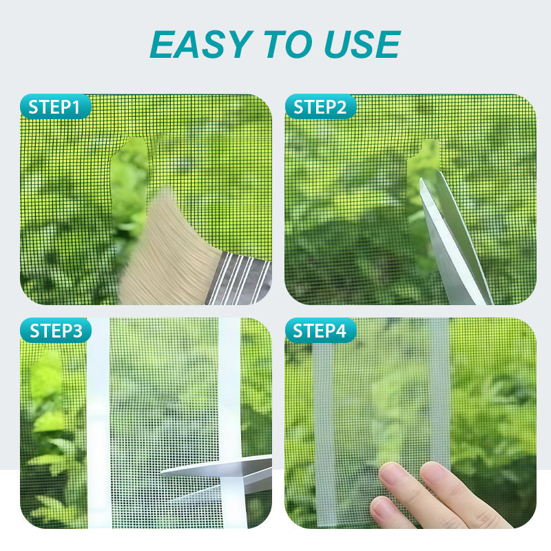 Multi-Purpose Mesh Repair Tape 🦜