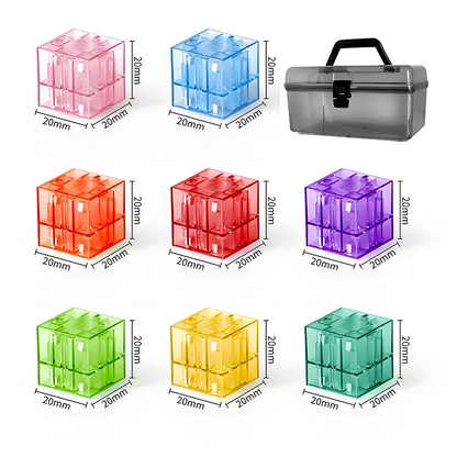 Magnetic Building Block Set for Kids