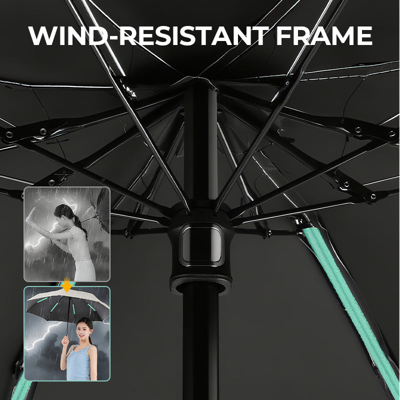 Say Goodbye to Bulky Umbrellas-Dual-Purpose Portable Capsule Umbrella