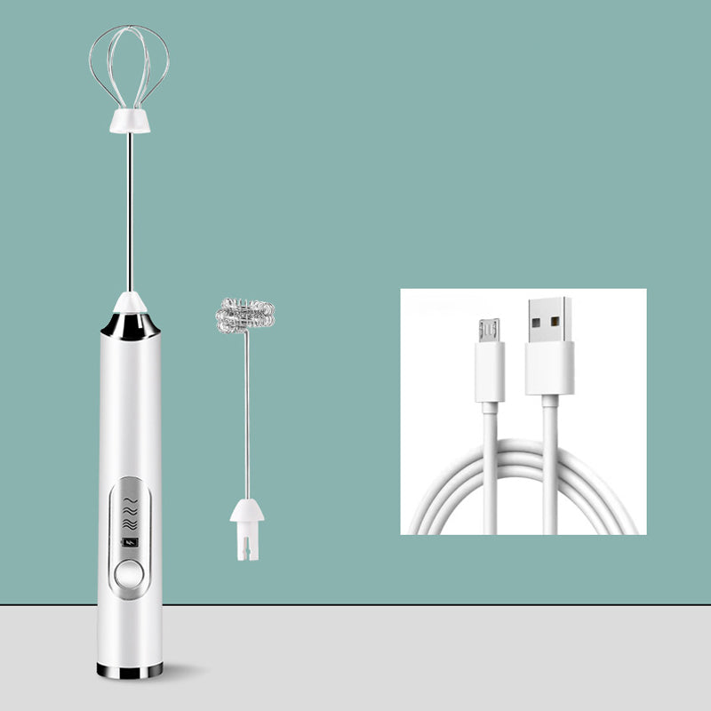 Mini Portable Electric Frother Set ☕