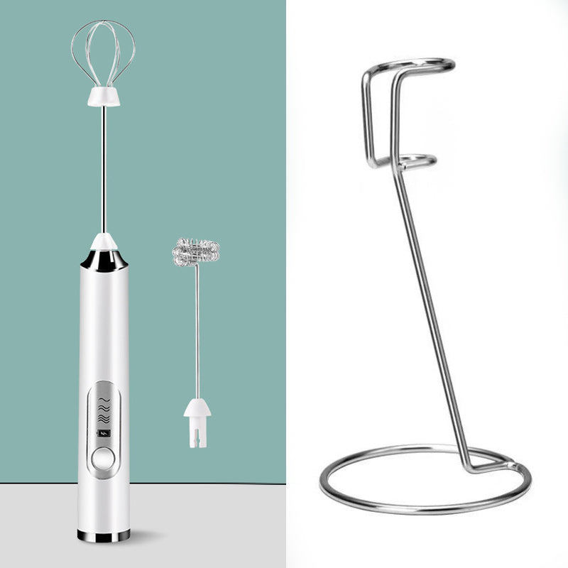 Mini Portable Electric Frother Set ☕