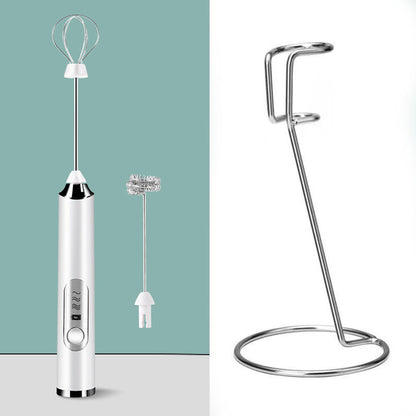 Mini Portable Electric Frother Set ☕