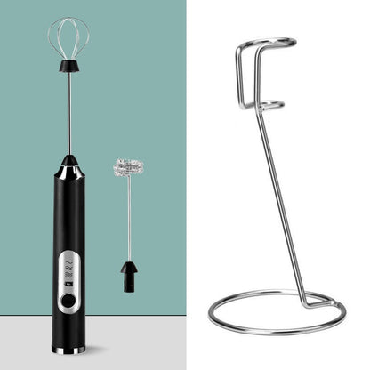 Mini Portable Electric Frother Set ☕