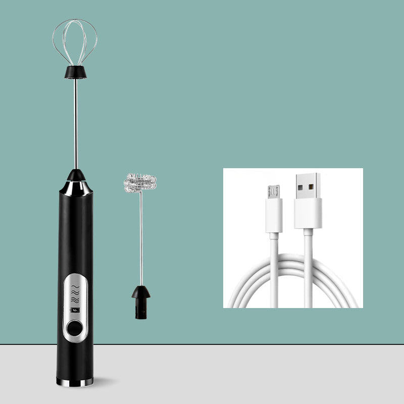 Mini Portable Electric Frother Set ☕