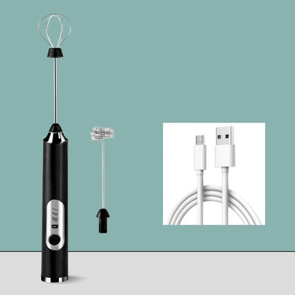 Mini Portable Electric Frother Set ☕