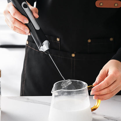 Mini Portable Electric Frother Set ☕