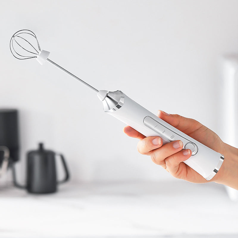 Mini Portable Electric Frother Set ☕