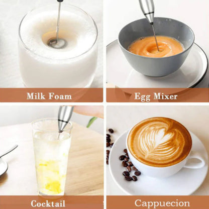 Mini Portable Electric Frother Set ☕