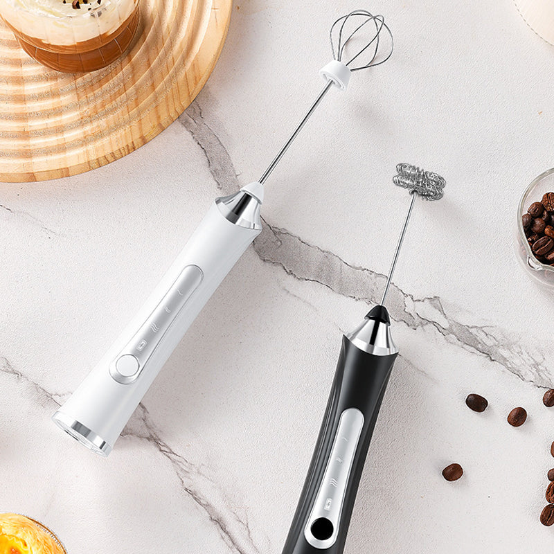 Mini Portable Electric Frother Set ☕