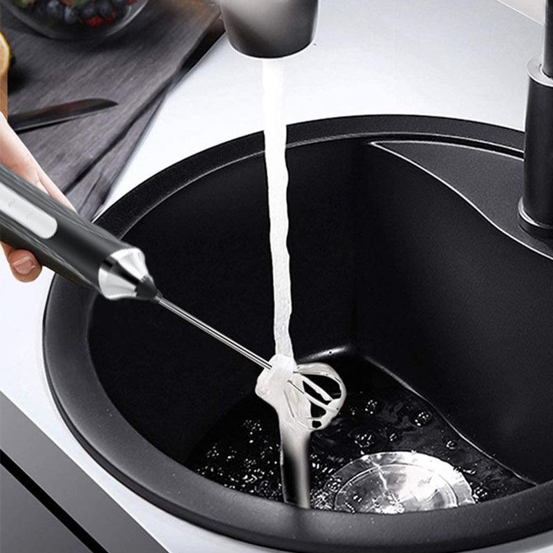 Mini Portable Electric Frother Set ☕