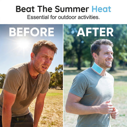 ❄️ 30% OFF NOW! 🥳 Skin-Friendly Instant Cooling Relief Patches – Gentle & refreshing – Soothes sunburn, fevers or muscle heat – perfect for hot days or post-workout 🌊✨