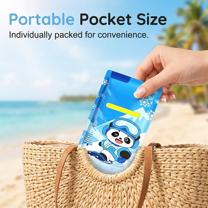 ❄️ 30% OFF NOW! 🥳 Skin-Friendly Instant Cooling Relief Patches – Gentle & refreshing – Soothes sunburn, fevers or muscle heat – perfect for hot days or post-workout 🌊✨