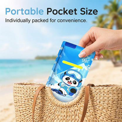 ❄️ 30% OFF NOW! 🥳 Skin-Friendly Instant Cooling Relief Patches – Gentle & refreshing – Soothes sunburn, fevers or muscle heat – perfect for hot days or post-workout 🌊✨