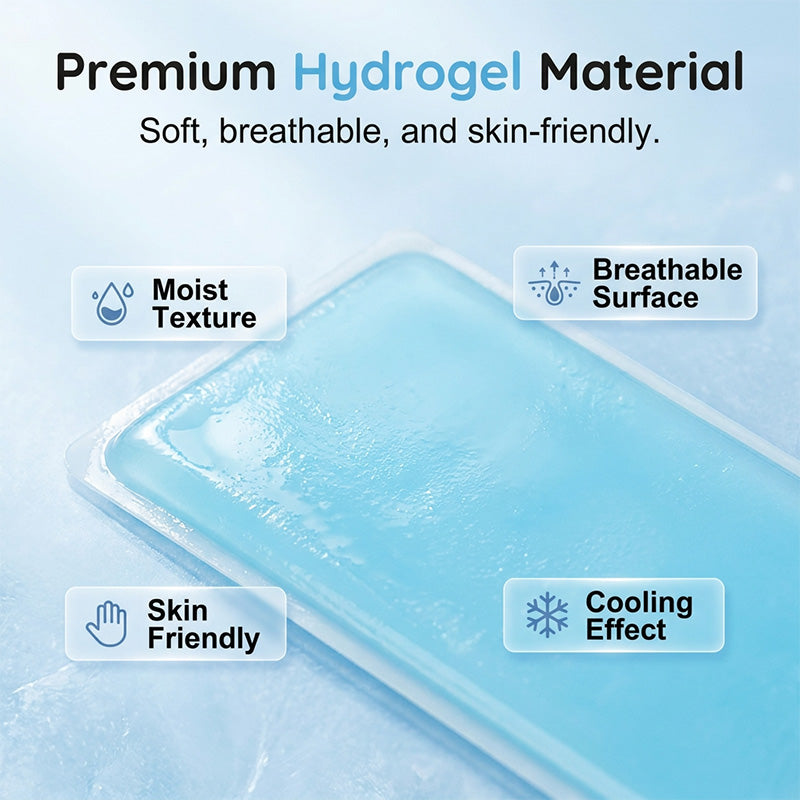 ❄️ 30% OFF NOW! 🥳 Skin-Friendly Instant Cooling Relief Patches – Gentle & refreshing – Soothes sunburn, fevers or muscle heat – perfect for hot days or post-workout 🌊✨