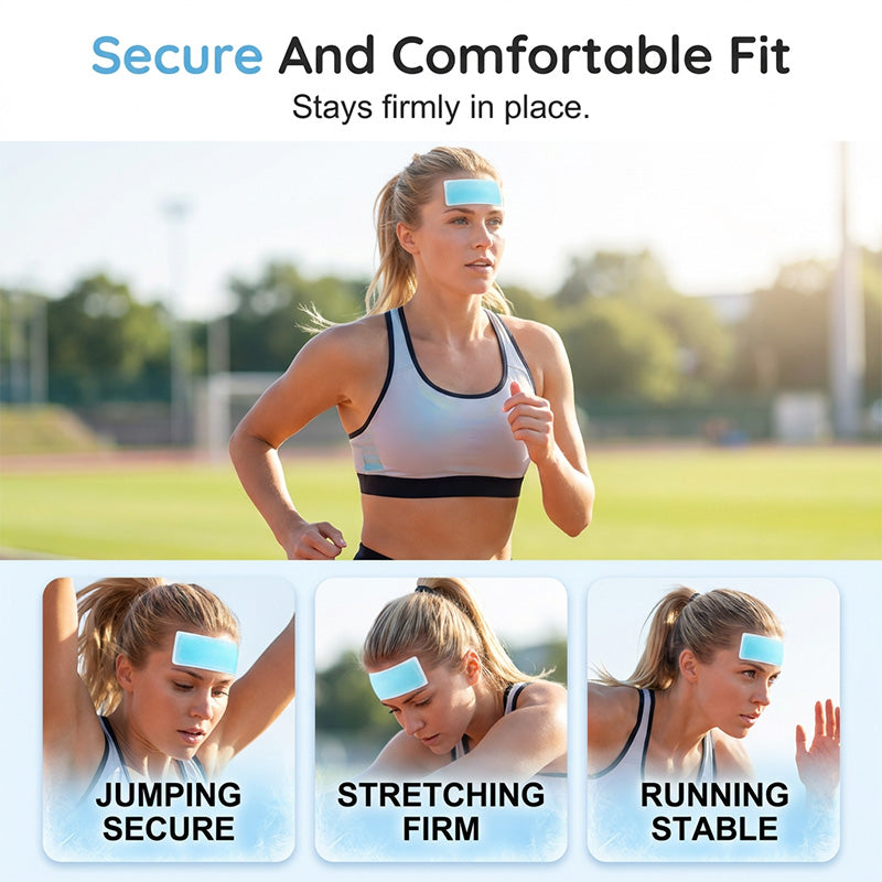 ❄️ 30% OFF NOW! 🥳 Skin-Friendly Instant Cooling Relief Patches – Gentle & refreshing – Soothes sunburn, fevers or muscle heat – perfect for hot days or post-workout 🌊✨