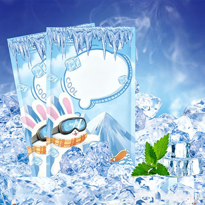 ❄️ 30% OFF NOW! 🥳 Skin-Friendly Instant Cooling Relief Patches – Gentle & refreshing – Soothes sunburn, fevers or muscle heat – perfect for hot days or post-workout 🌊✨