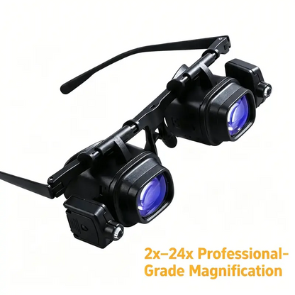 🔍  Precision LED Magnifier for Electronics & Crafts 🛠️