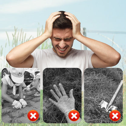 🌿  Multifunctional Garden Weeding Forks with Wooden Handle