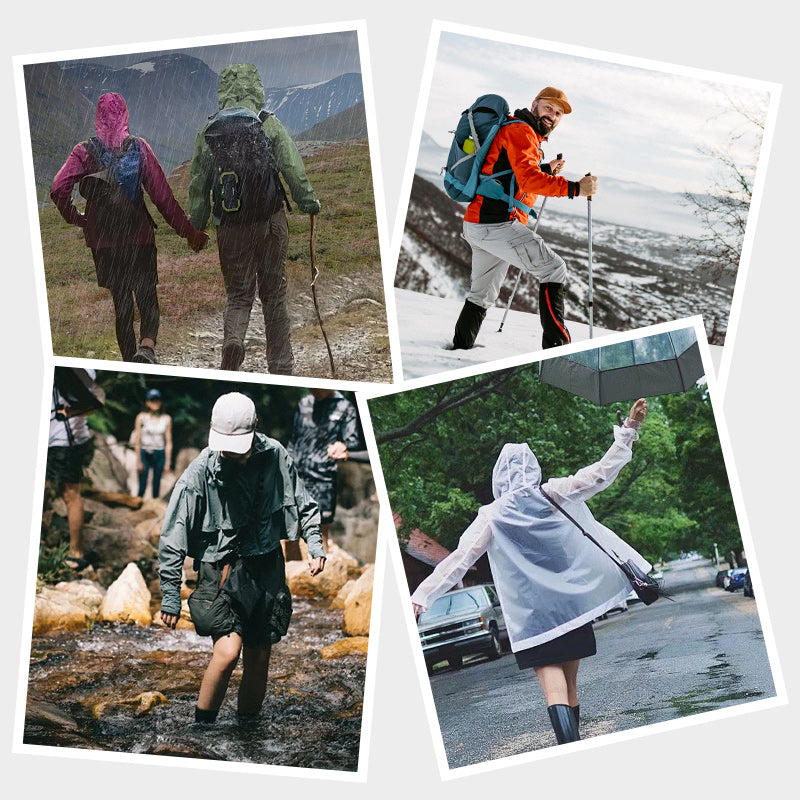 📢📢40% OFF !! ⏰ Waterproof Rain Shoe Cover – Non-slip sole & easy on/off – Reusable, perfect for wet weather or muddy walks 🌧️