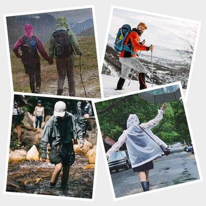 📢📢40% OFF !! ⏰ Waterproof Rain Shoe Cover – Non-slip sole & easy on/off – Reusable, perfect for wet weather or muddy walks 🌧️