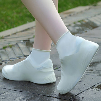 📢📢40% OFF !! ⏰ Waterproof Rain Shoe Cover – Non-slip sole & easy on/off – Reusable, perfect for wet weather or muddy walks 🌧️
