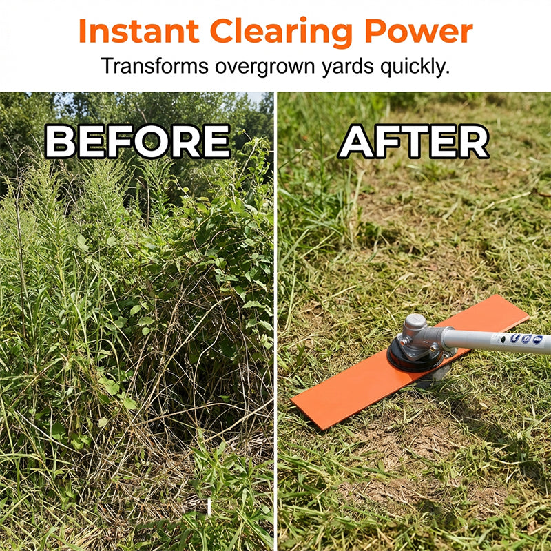 Heavy-Duty Brush Cutter Blade