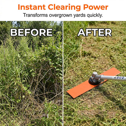 Heavy-Duty Brush Cutter Blade