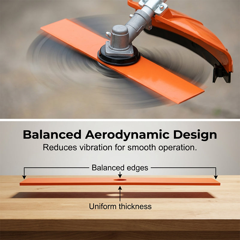 Heavy-Duty Brush Cutter Blade