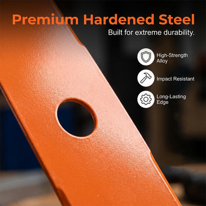 Heavy-Duty Brush Cutter Blade