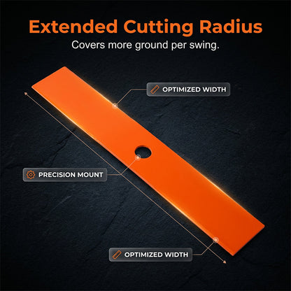 Heavy-Duty Brush Cutter Blade