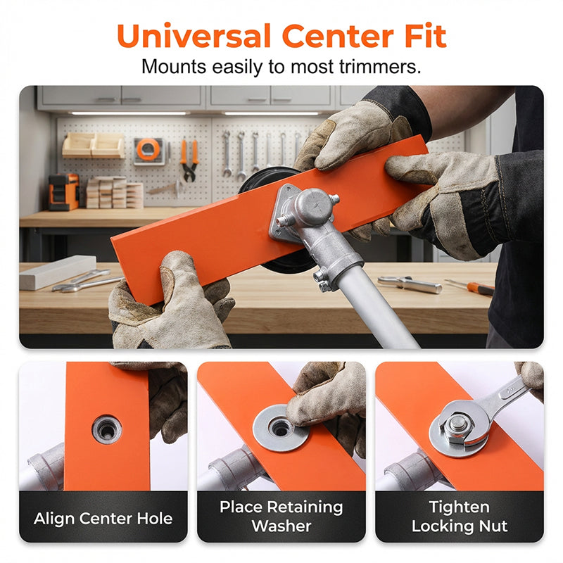 Heavy-Duty Brush Cutter Blade