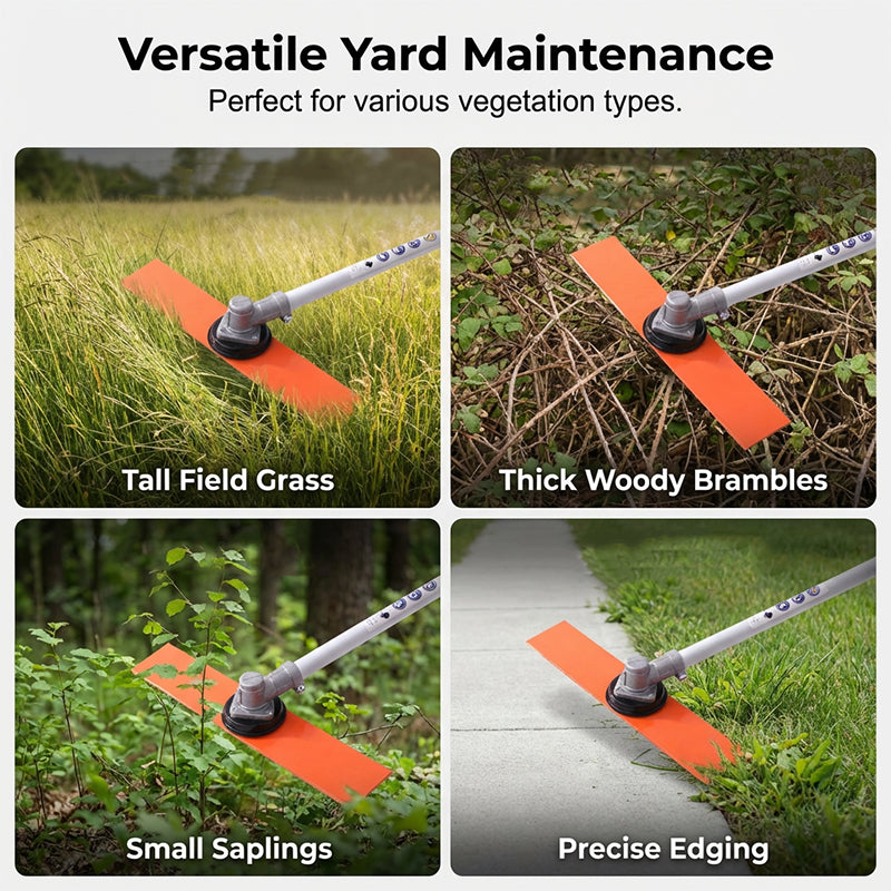Heavy-Duty Brush Cutter Blade