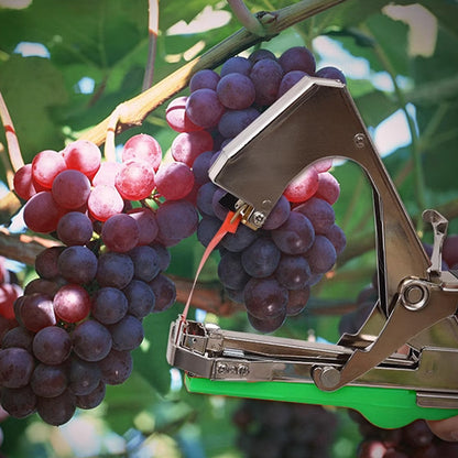 🌱  Universal Lightweight Durable Plant Vine Tying Machine – For tomatoes, grapes & climbing plants – Adjustable tension, quick taping 🍅