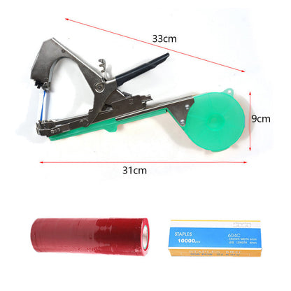 🌱  Universal Lightweight Durable Plant Vine Tying Machine – For tomatoes, grapes & climbing plants – Adjustable tension, quick taping 🍅