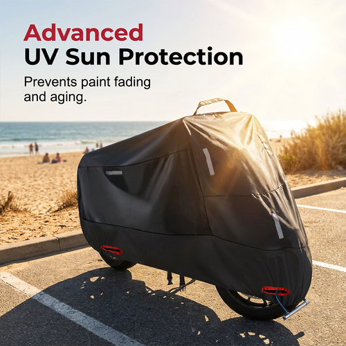 Ultimate All-Weather Motorcycle Cover