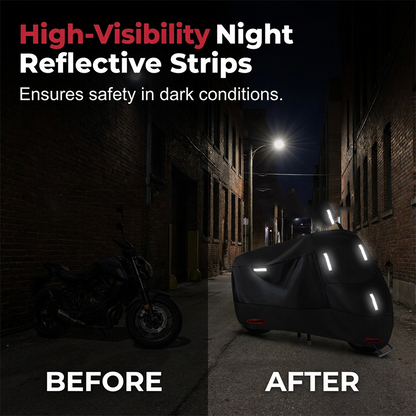 Ultimate All-Weather Motorcycle Cover
